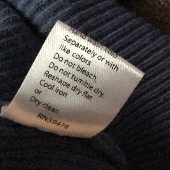 Men’s sweater Made in Italy Progetto Uomo Merino Wool Cashmere - Picture 5 of 8